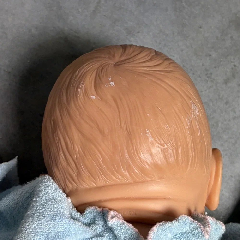 Vintage 1980s Berjusa Newborn Baby Doll Spanish Vinyl 15